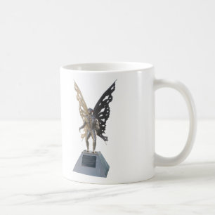 Caneca De Café Estátua de Mothman do ponto West Virginia