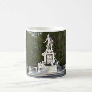Caneca De Café Estátua de Mozart