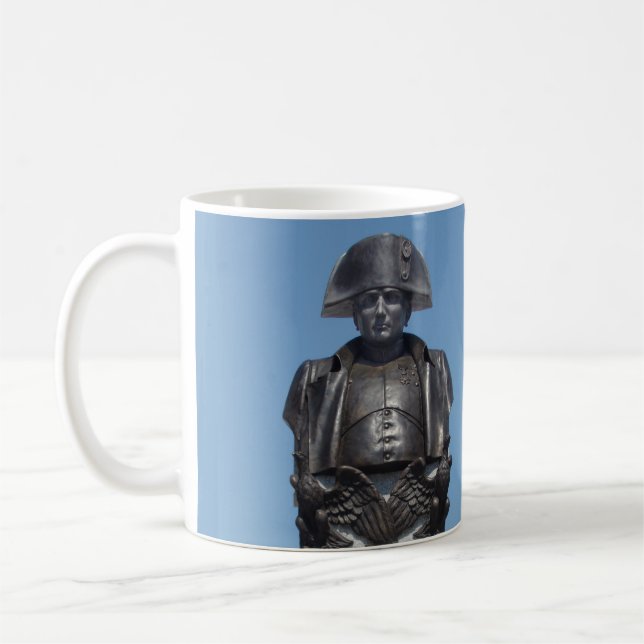 Caneca De Café Estátua de Napoleão (Esquerda)