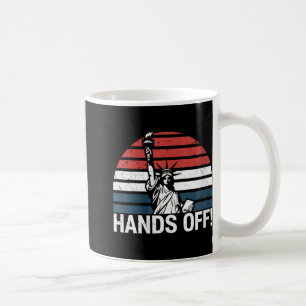 Caneca De Café Estátua De Resistência Anti-Mága Da Mão De Liberda