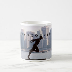 Caneca De Café Estátua de Vancôver - de Harry Jerome