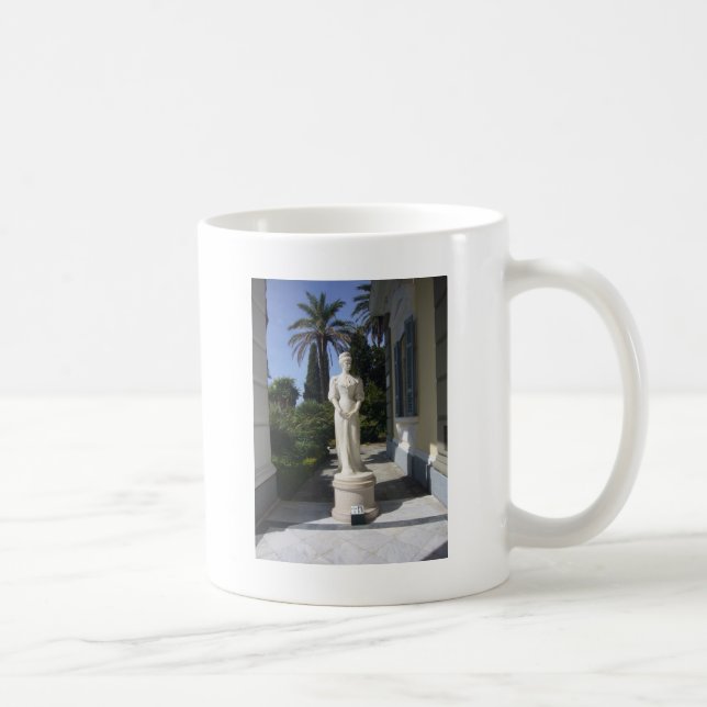 Caneca De Café Estátua elegante (Direita)