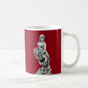 Caneca De Café estátua feminina clássica