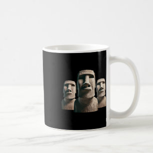 Caneca De Café Estátua Moai, Monólitos Moai, Ilha de Páscoa Moai