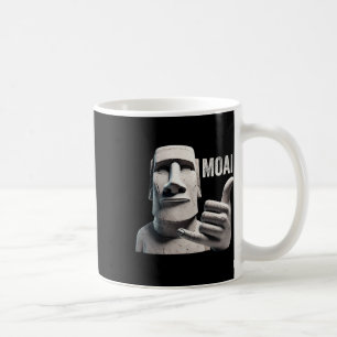 Caneca De Café Estátua Moai Shaka, Monólito Moai, Easter Isl dive