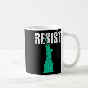 Caneca De Café Estátua Resistente Da Liberdade 1