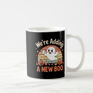 Caneca De Café Estávamos A Adicionar Um Novo Fantasma Ghost Hallo