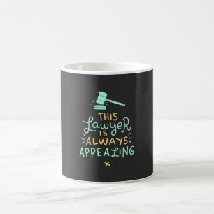 Caneca De Café Este Advogado É Sempre Apelante