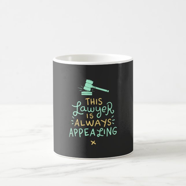 Caneca De Café Este Advogado É Sempre Apelante (Centro)
