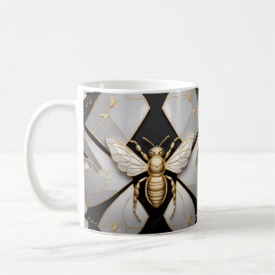 Caneca De Café Este belo pedaço de arte das abelhas