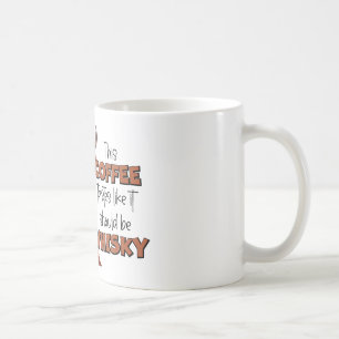 Caneca De Café "Este Café Tem Gosto De Uísque"