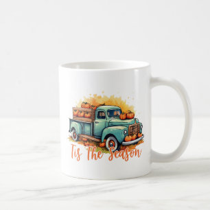 Caneca De Café 'Este Caminhão De Pumpkin'
