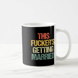 Caneca De Café Este cara vai se casar - Festa de Despedida de Sol