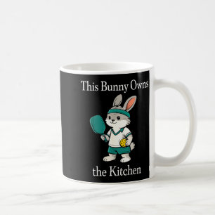 Caneca De Café Este coelho possui a cozinha jogador engraçado de