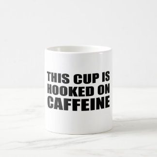 Caneca De Café Este copo está viciado em cafeína