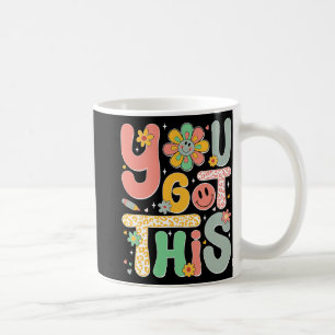 Caneca De Café Este Dia De Teste Foi Testado Professor Motivacion