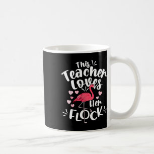 Caneca De Café Este Diretor Instantâneo Ama Seu Chá de Flamingo
