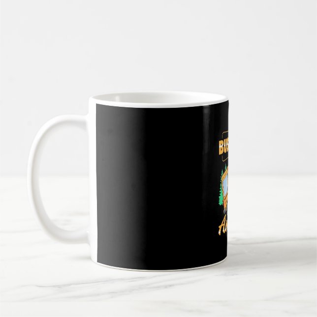 Caneca De Café Este Driver De Barramento É Incrível (Esquerda)