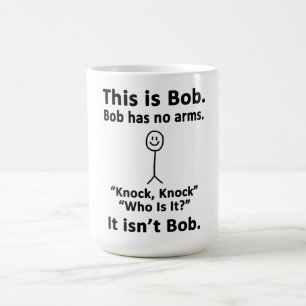 Caneca De Café Este é Bob