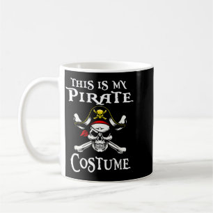 Caneca De Café Este É Meu Custo De Fantasia Funny Halloween