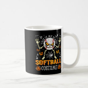 Caneca De Café Este É Meu Fantasma Macio Assustador Fanstasma De