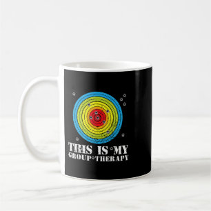 Caneca De Café Este É Meu Grupo Terapêutica De Arma Alvo