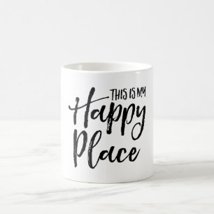 Caneca De Café Este é meu lugar feliz