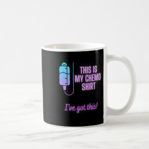Caneca De Café Este É Meu Quimioterápico - Quimioterapia Para Cân