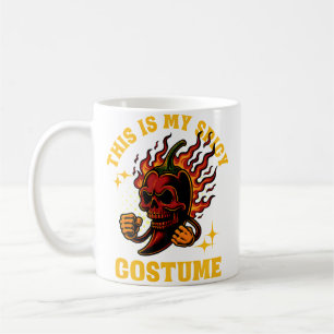 Caneca De Café Este É Meu Tempero de Pimenta Chili Apimentado de