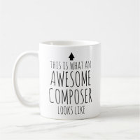 Este é o aspecto de um compositor incrível persona