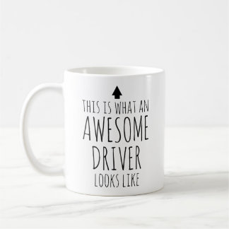 Caneca De Café Este é o aspecto de um driver incrível