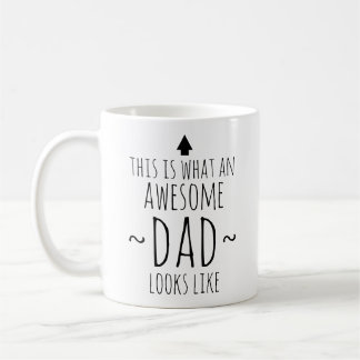 Caneca De Café Este é o aspecto de um Pai incrível