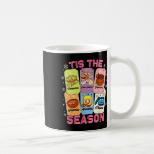 Caneca De Café Este É O Cartão Xmas Da Época O Pan Dul De Natal M