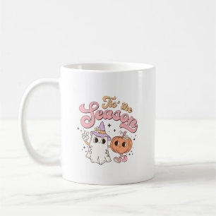 Caneca De Café Este é o Dia de as Bruxas engraçado da temporada P