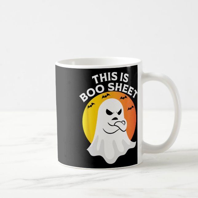 Caneca De Café Este É O Figurino Do Fantasma Do Fantasma De Hallo (Direita)