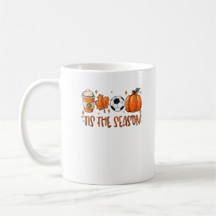 Caneca De Café Este É O Folheto Da Época Do Outono