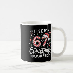 Caneca De Café Este é o meu 67 de Natal de pijama 67 meme Geração