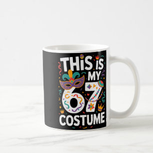 Caneca De Café Este É o Meu 67 Fantasia Purim Mardi Gras Carnaval