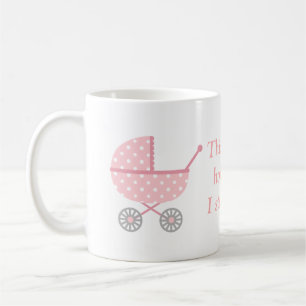 Caneca De Café Este é o Meu Carrinho de Bebê Divertido Mãe