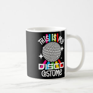 Caneca De Café Este é o meu disco falso, engraçado dos anos 70 Da
