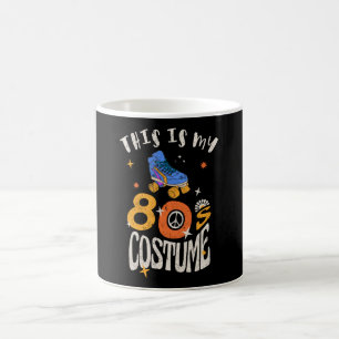 Caneca De Café Este é o meu efeito Grunge de Fantasia dos anos 80