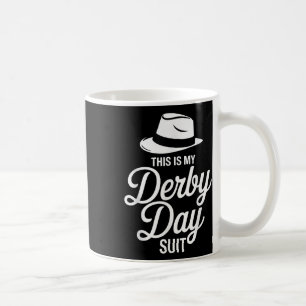 Caneca De Café Este É O Meu Estilo De Fedora Do Dia Derby