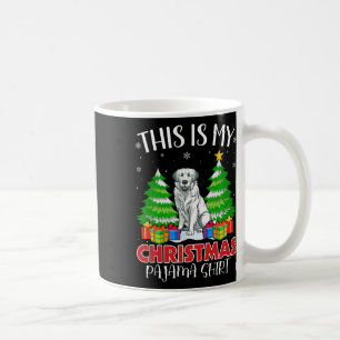 Caneca De Café Este É O Meu Excelente De Natal Pirenéus Do Pajama