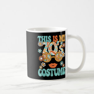 Caneca De Café Este é o meu Figurino de 70 anos Mulheres do Parti