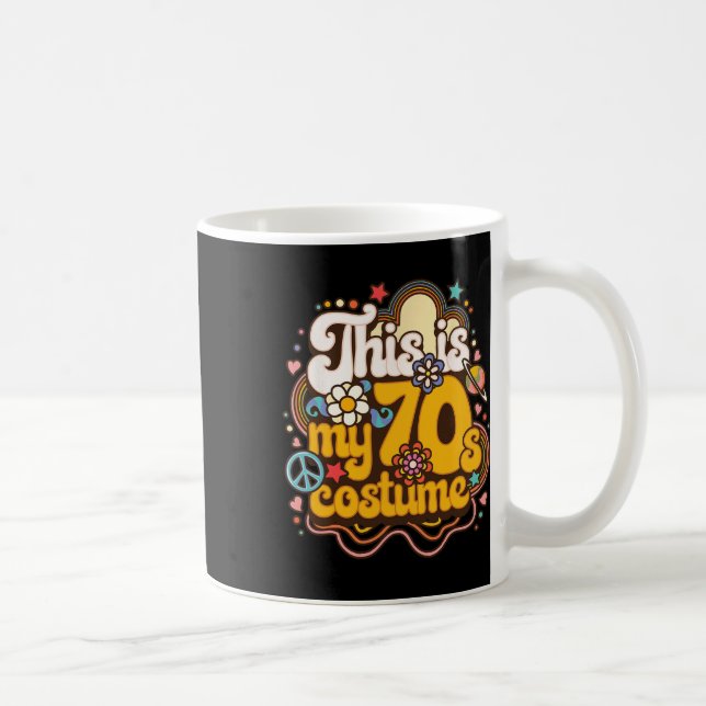 Caneca De Café Este é o meu grupo de temas de fantasia do século  (Direita)