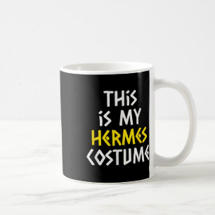 Caneca De Café Este É O Meu Hermes Halloween Costume Grego Pregui