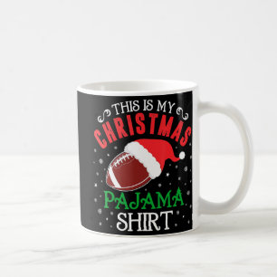 Caneca De Café Este É O Meu Papai noel De Natal Do Pajama