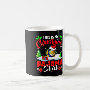 Caneca De Café Este É O Meu Papai noel De Natal Pajama Xmas