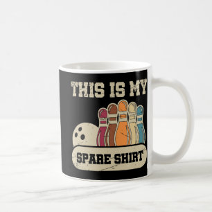Caneca De Café Este É O Meu Pinos De Gancho De Boliche De Sobrepo