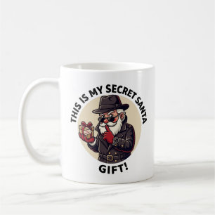 Caneca De Café Este É o Meu Presente do Amigo Secreto – Espião de